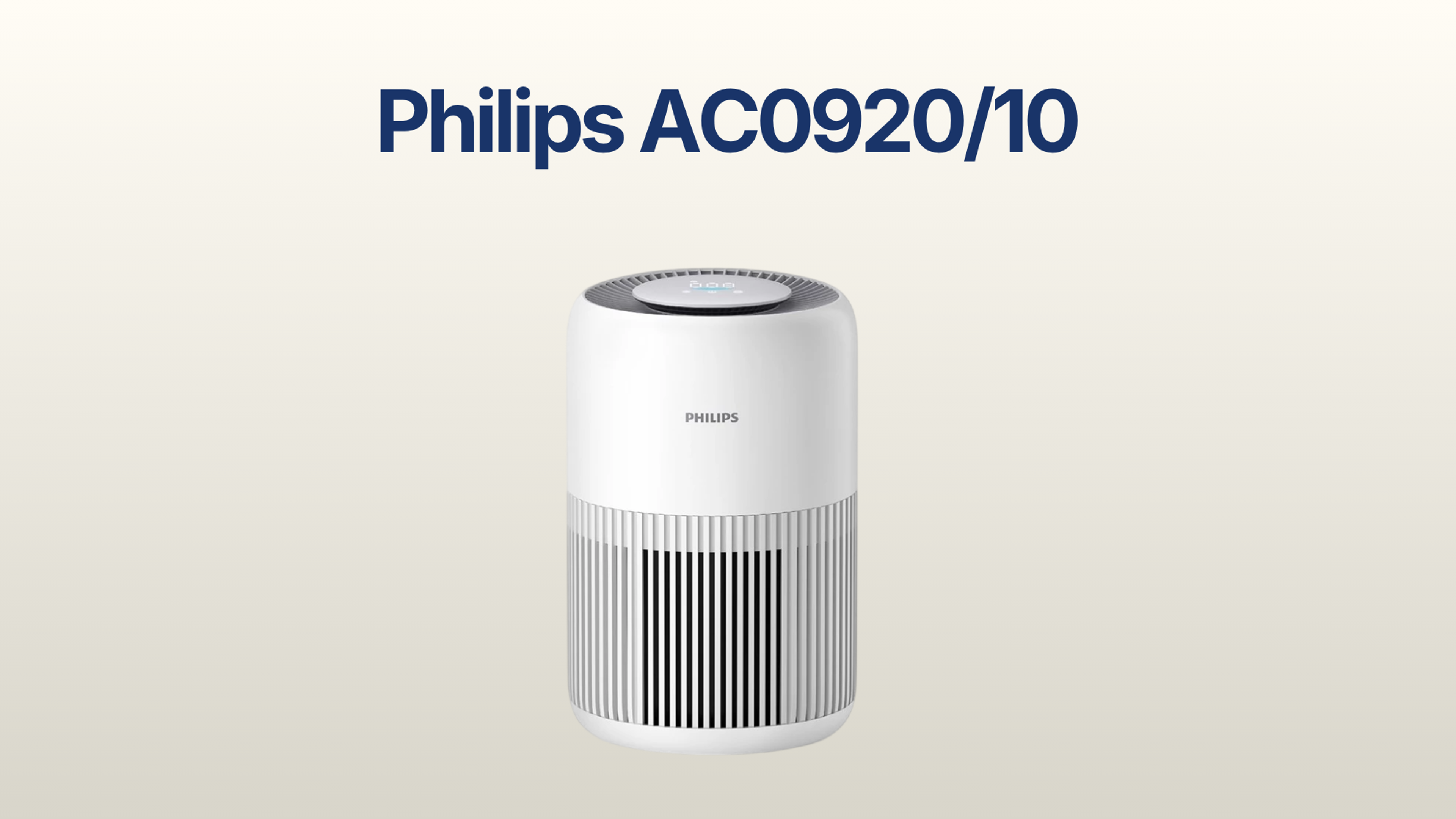รูปภาพหน้าปก เครื่องฟอกอากาศ Philips รุ่น Philips AC0920/10