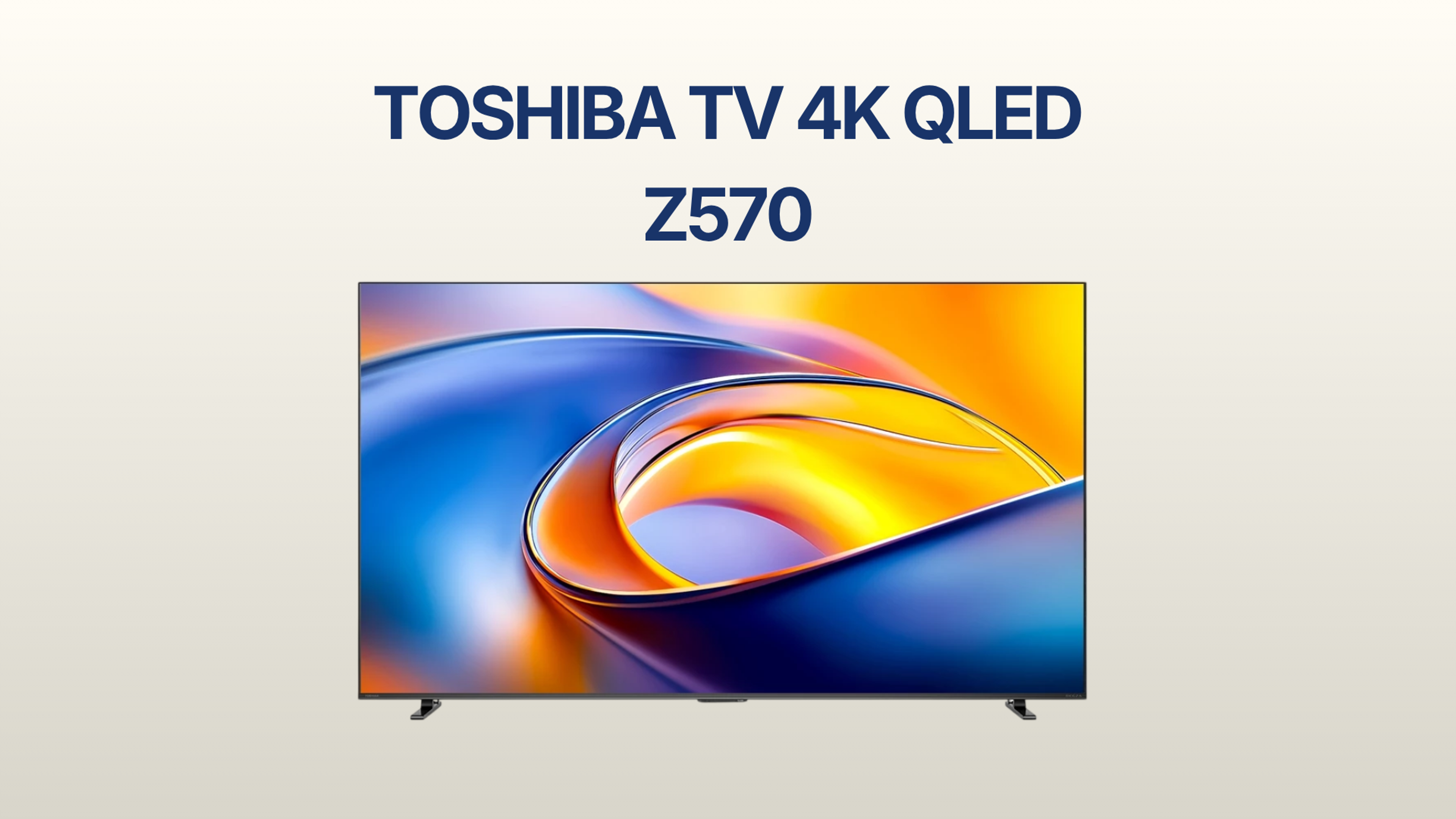 รูปภาพหน้าปก ทีวี Toshiba QLED รุ่น Z570RP