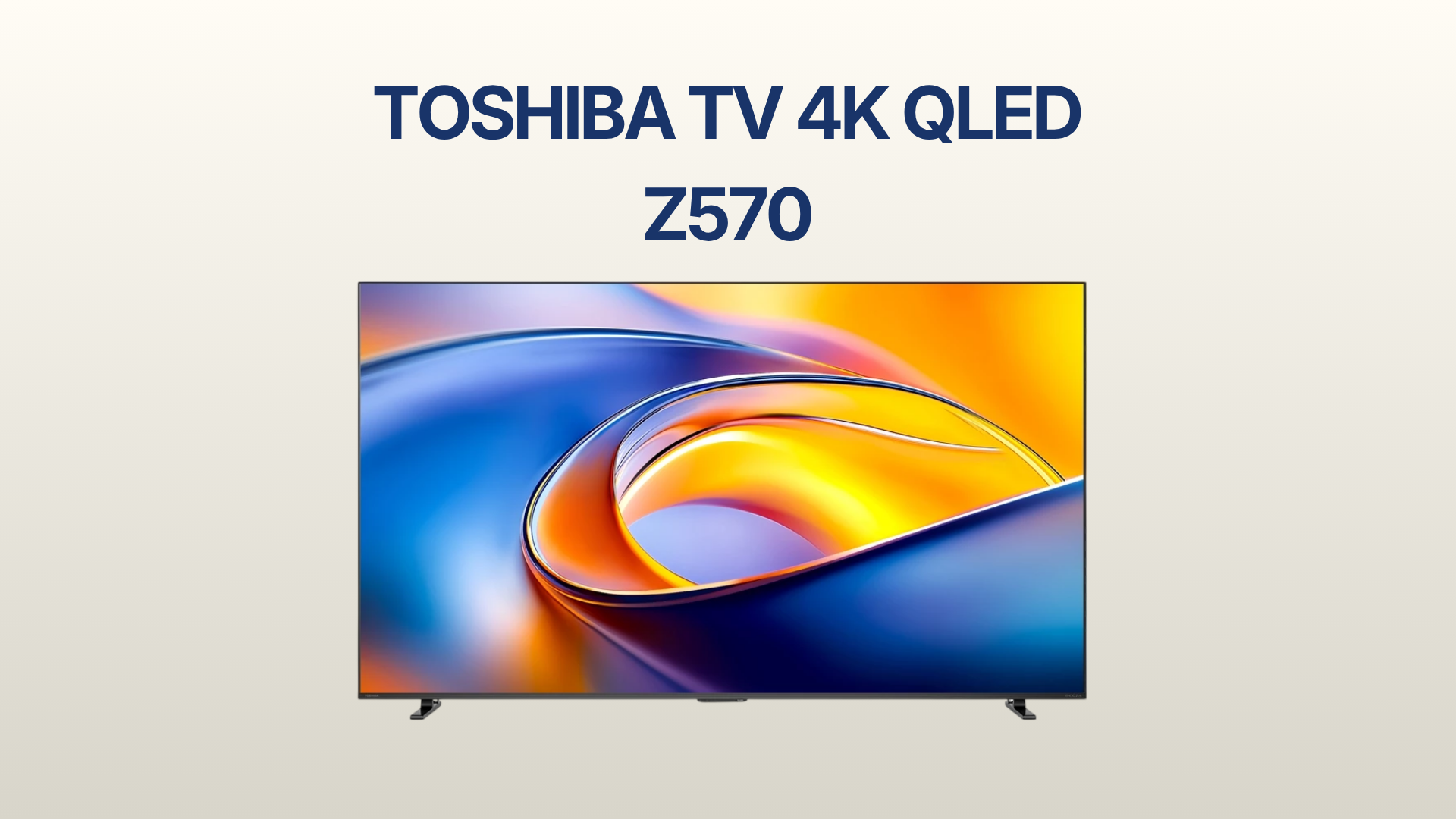 รูปภาพหน้าปก ทีวี Toshiba QLED รุ่น Z570RP