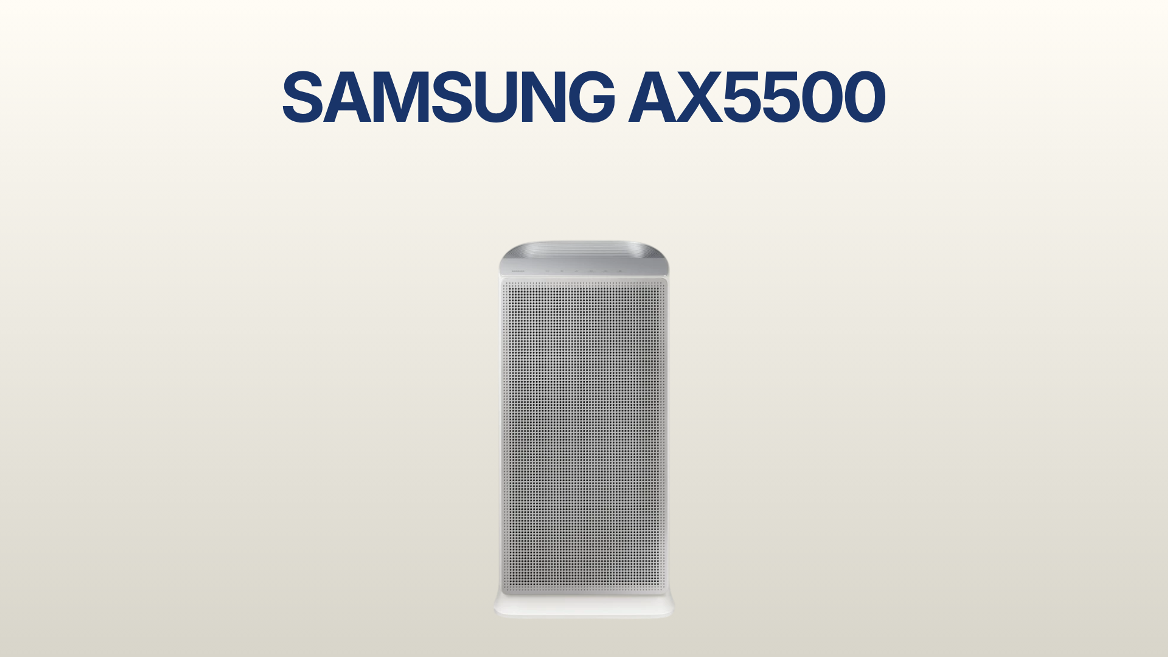 รูปภาพหน้าปก เครื่องฟอกอากาศ SAMSUNG รุ่น AX5500