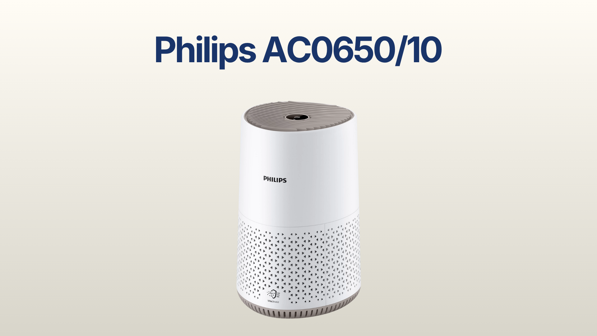 รูปภาพหน้าปก เครื่องฟอกอากาศ Philips รุ่น AC0650/10