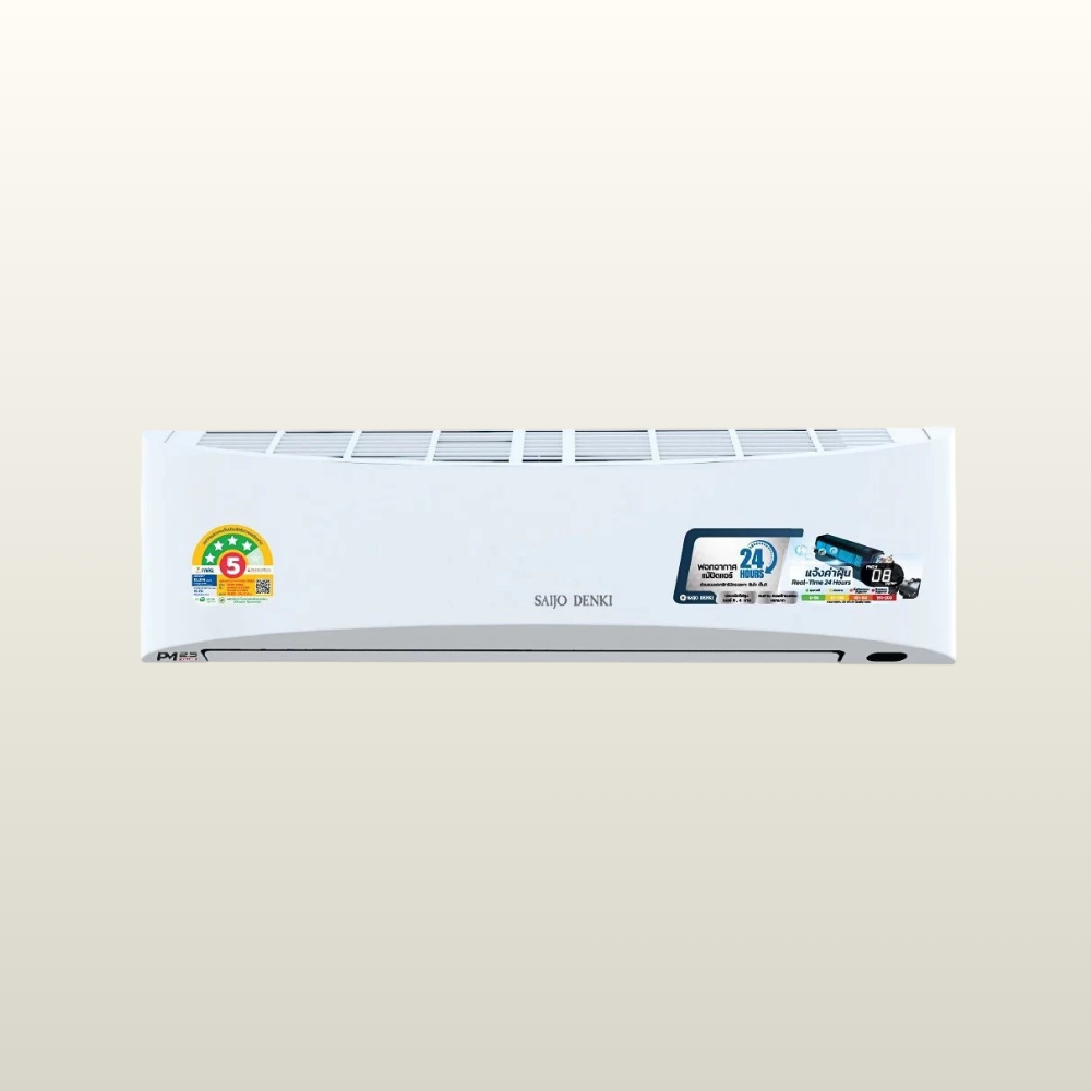แอร์ Saijo Denki รุ่น PM 2.5 Killer