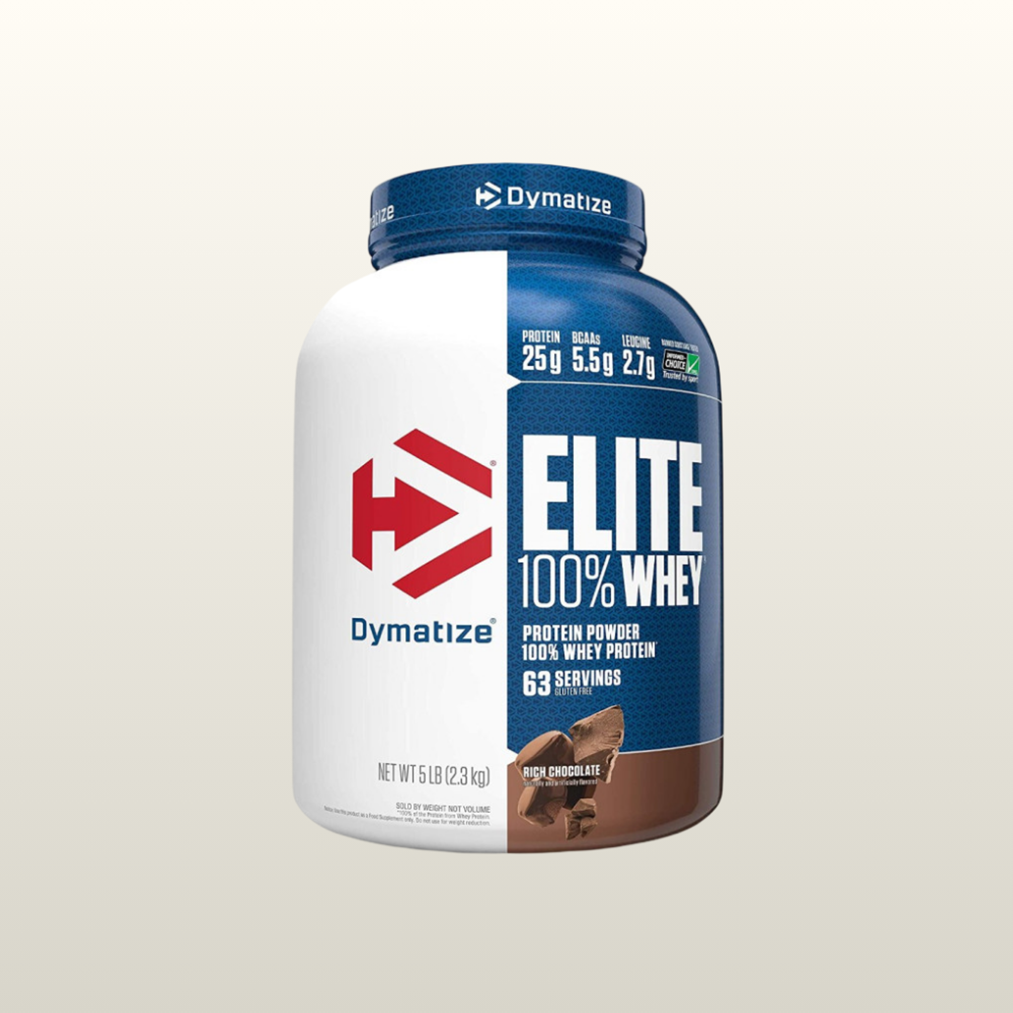 Dymatize Elite 100% Whey Protein รสช็อกโกแลต