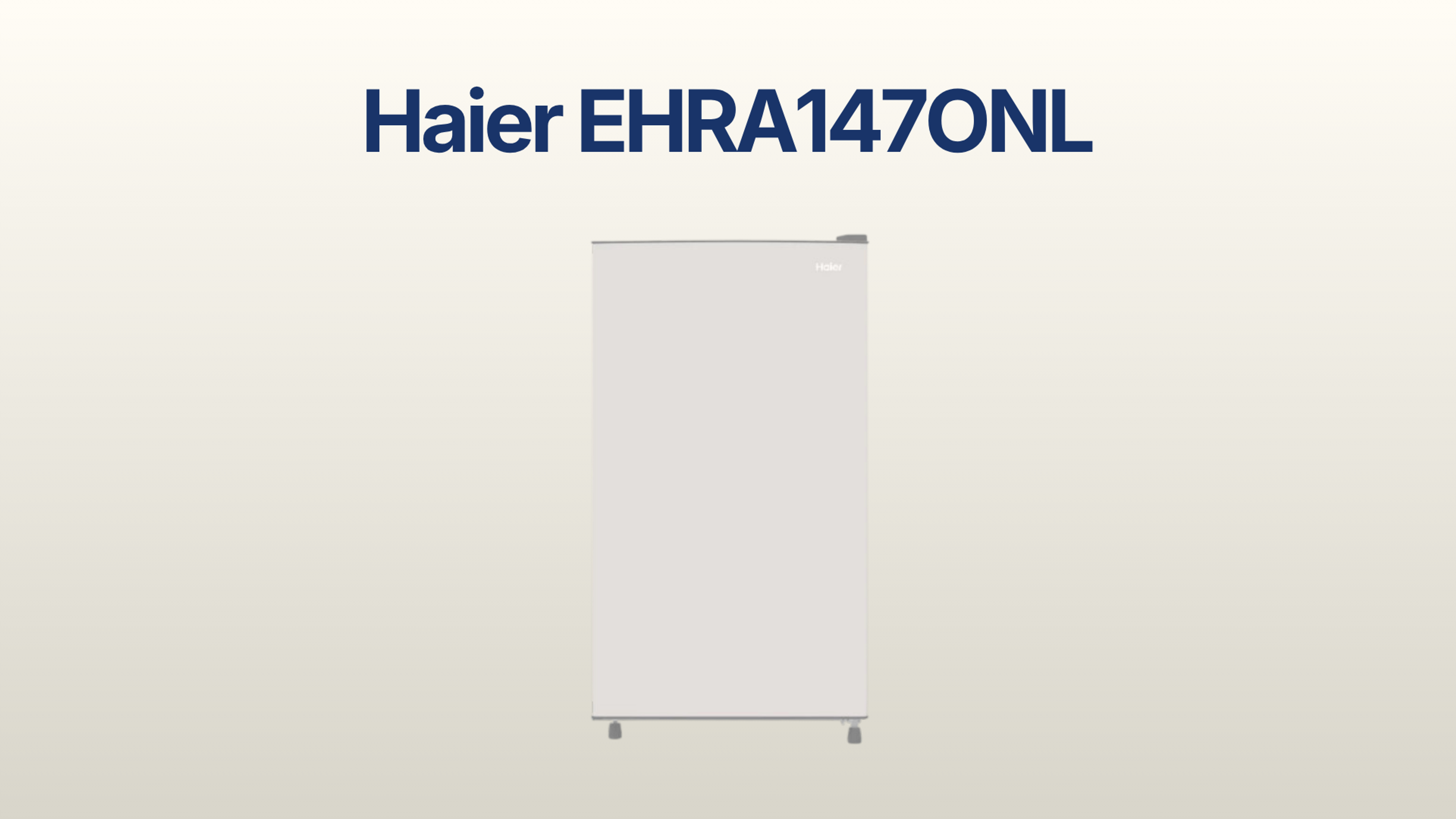 รูปภาพหน้าปก ตู้เย็น Haier 1 ประตู 5.3 คิว รุ่น EHRA147ONL