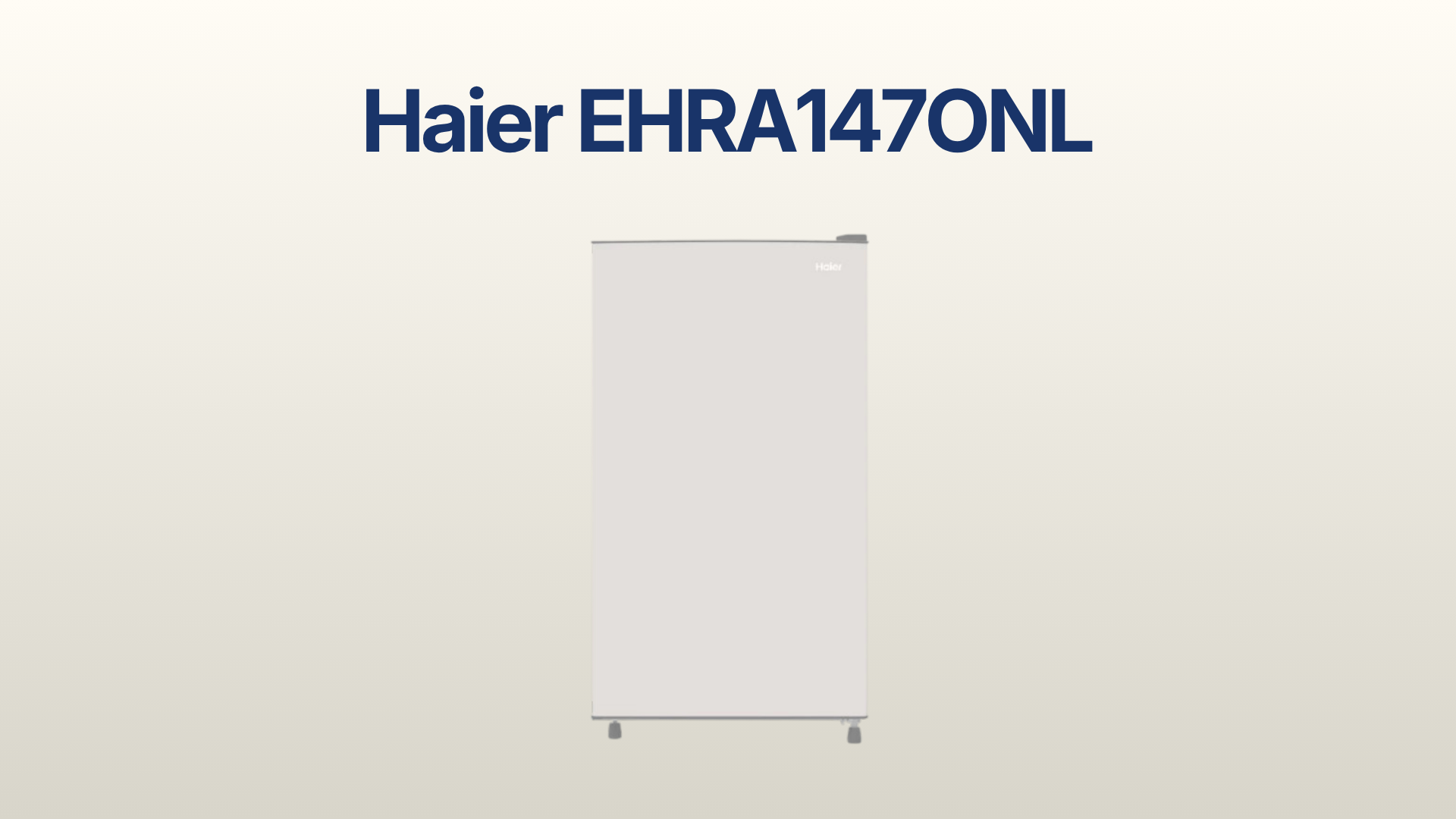 รูปภาพหน้าปก ตู้เย็น Haier 1 ประตู 5.3 คิว รุ่น EHRA147ONL