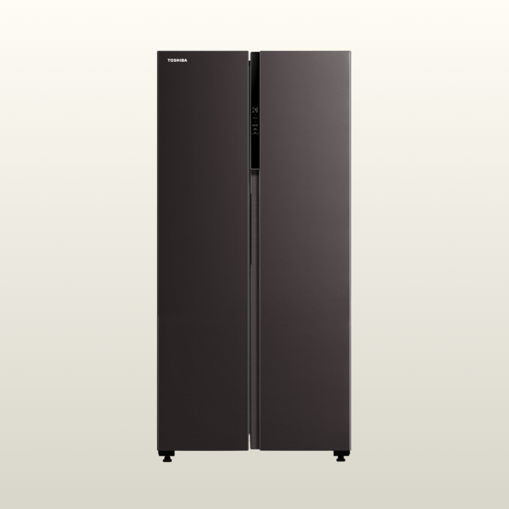 ตู้เย็น TOSHIBA 2 ประตู Side By Side 16.2 คิว รุ่น GR-RS600WI-PMT(37)