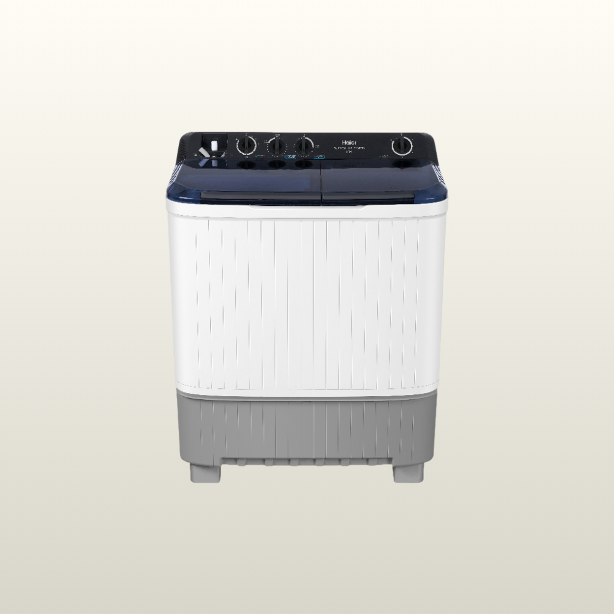 เครื่องซักผ้า 2 ถัง Haier 11 กก. รุ่น HTW110-1217