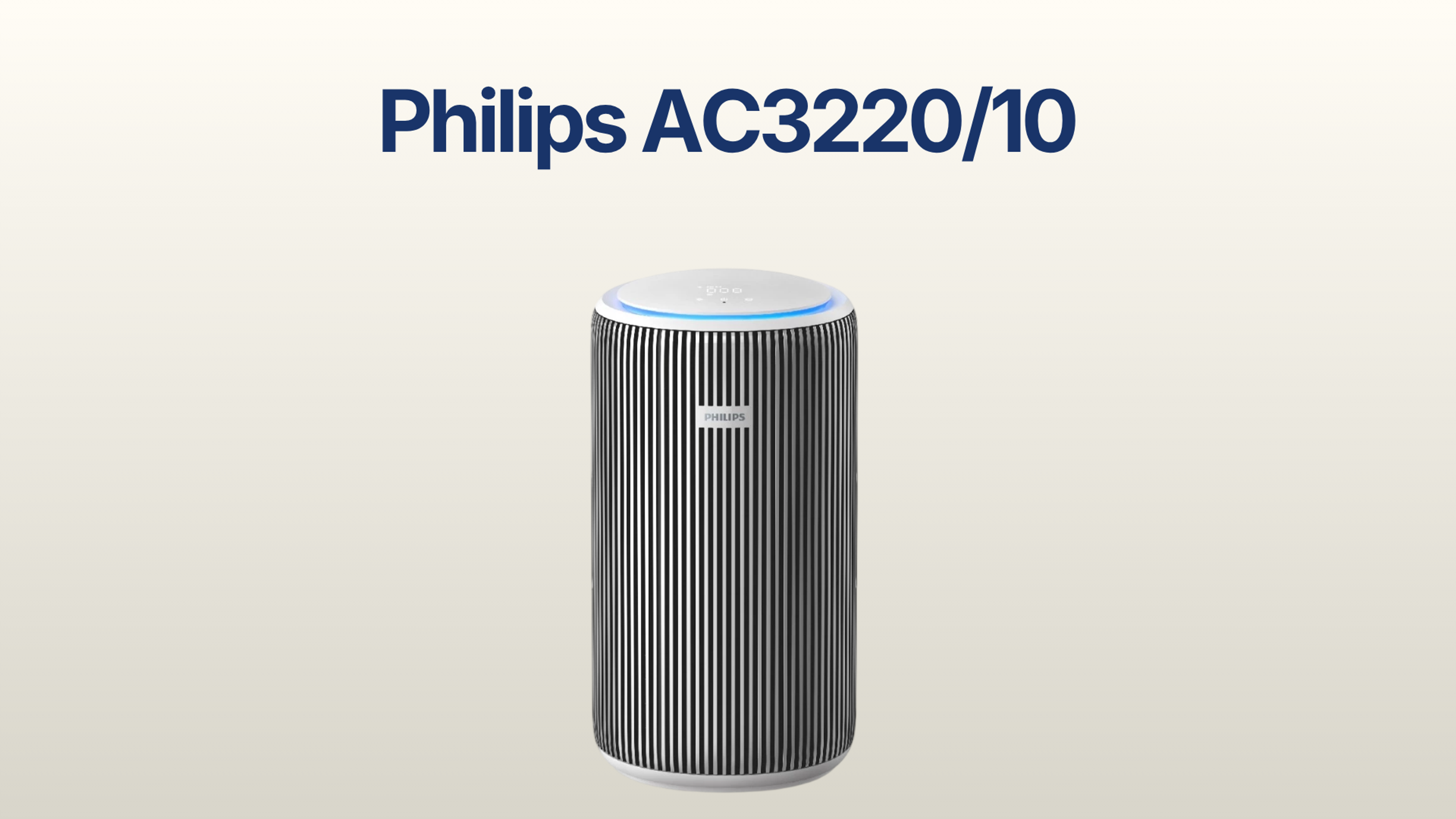 รูปภาพหน้าปก เครื่องฟอกอากาศ Philips รุ่น AC3220/10
