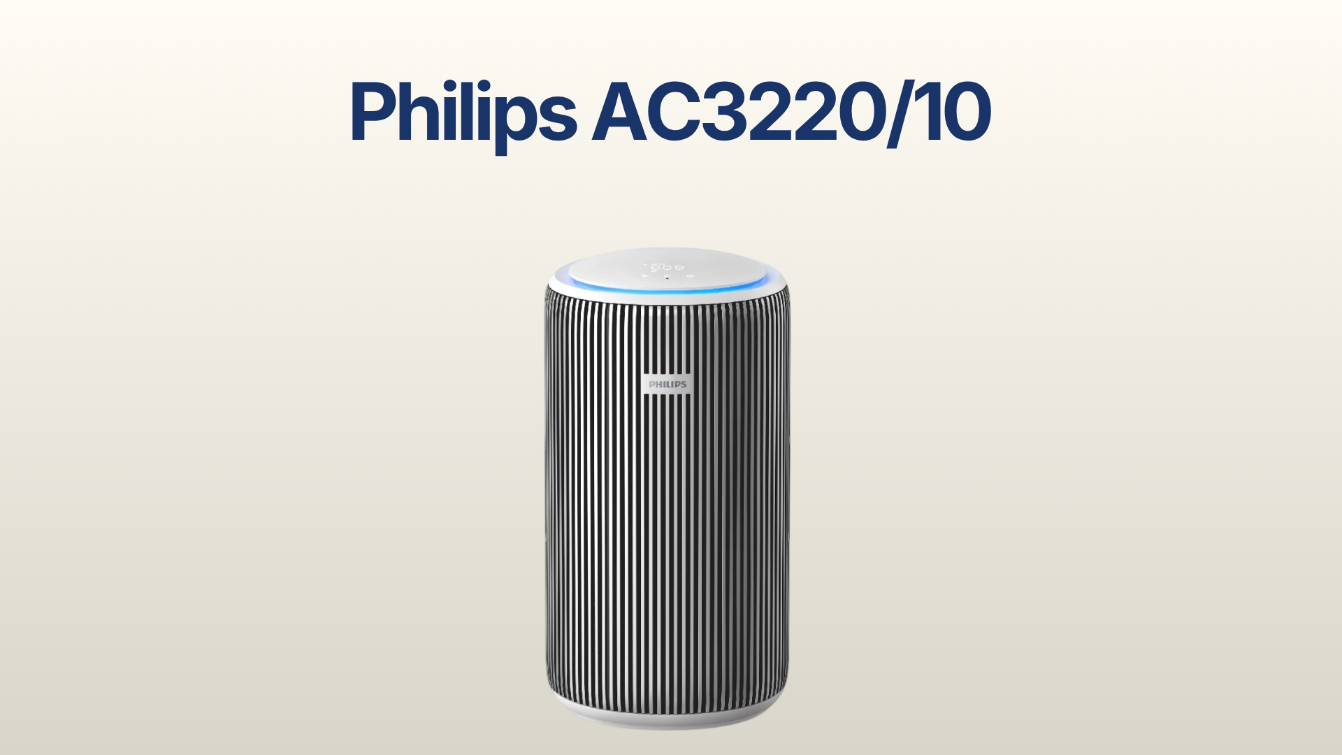 รูปภาพหน้าปก เครื่องฟอกอากาศ Philips รุ่น AC3220/10