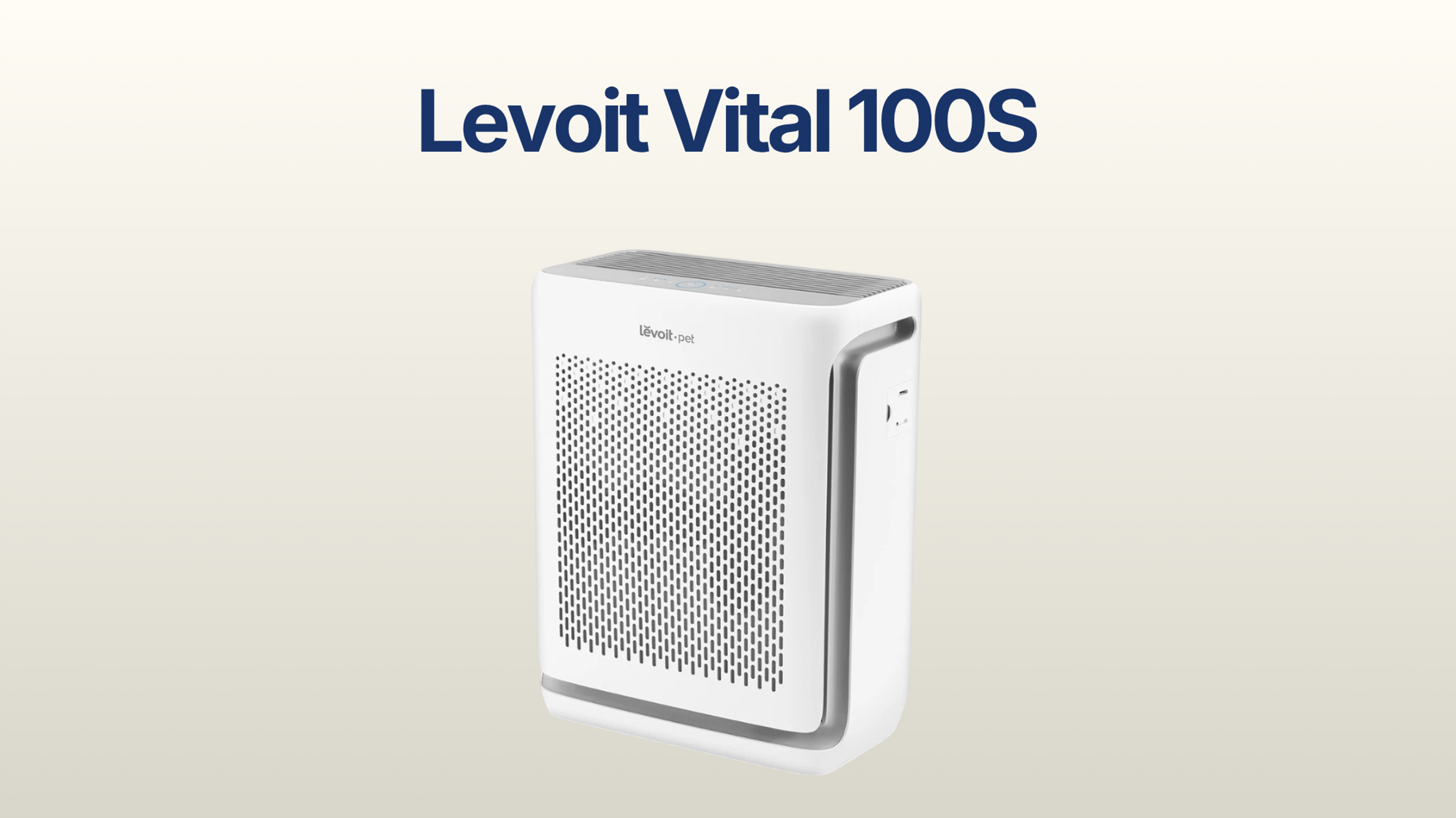 รูปภาพหน้าปก เครื่องฟอกอากาศ Levoit Vital 100S