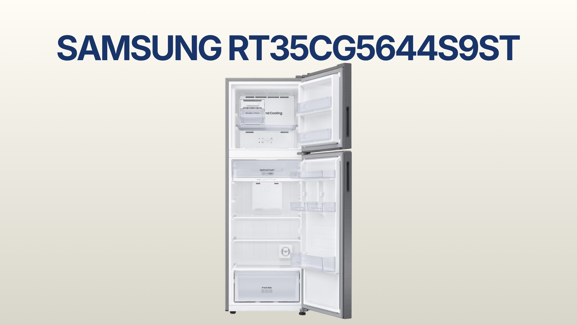 รูปภาพหน้าปก ตู้เย็น SAMSUNG 12.3 คิว รุ่น RT35CG5644S9ST