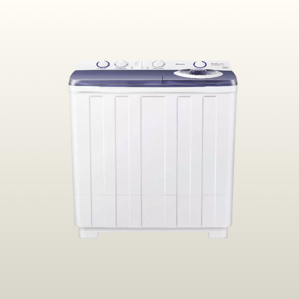 เครื่องซักผ้า 2 ถัง Hisense 12 กก. รุ่น WSRB1201W