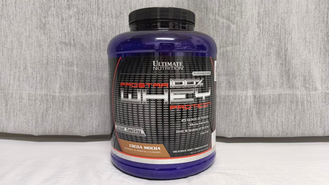 รูปภาพหน้าปก Ultimate Nutrition Prostar Whey Protein