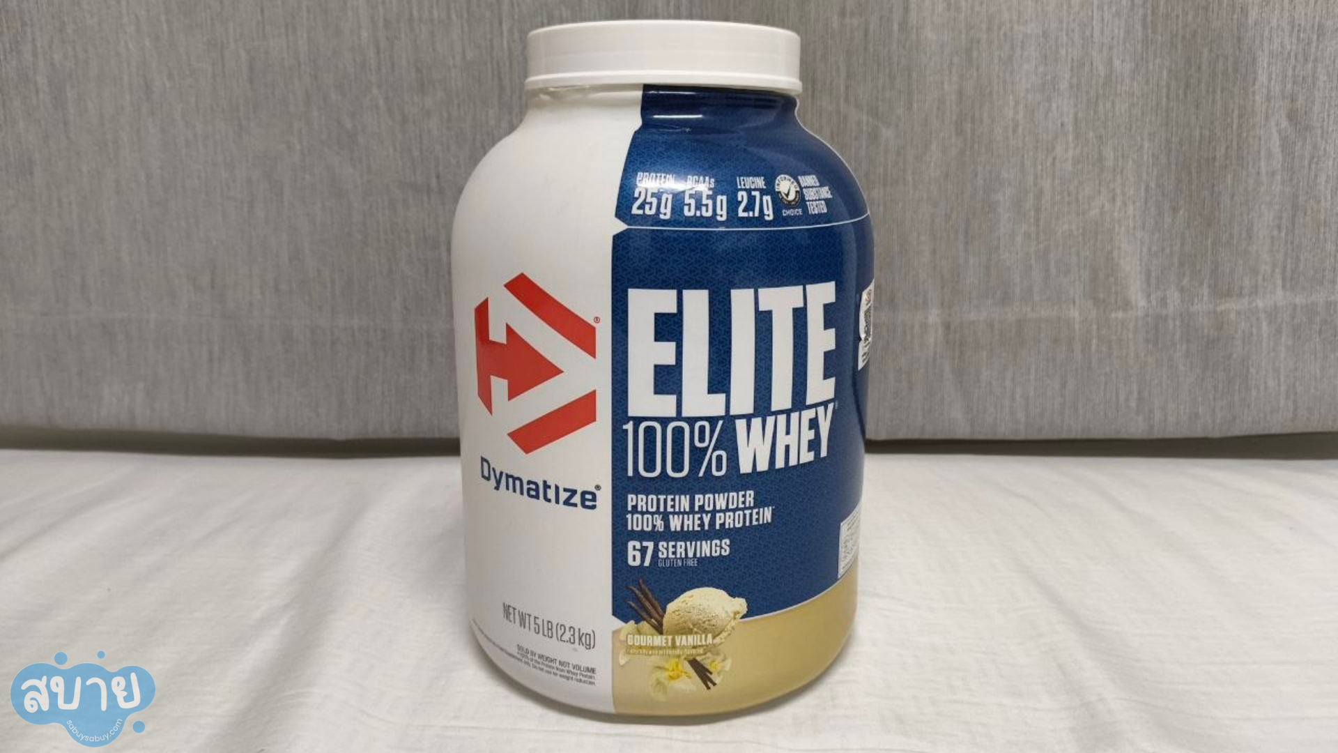 รูปภาพหน้าปก Dymatize Elite 100% Whey Protein