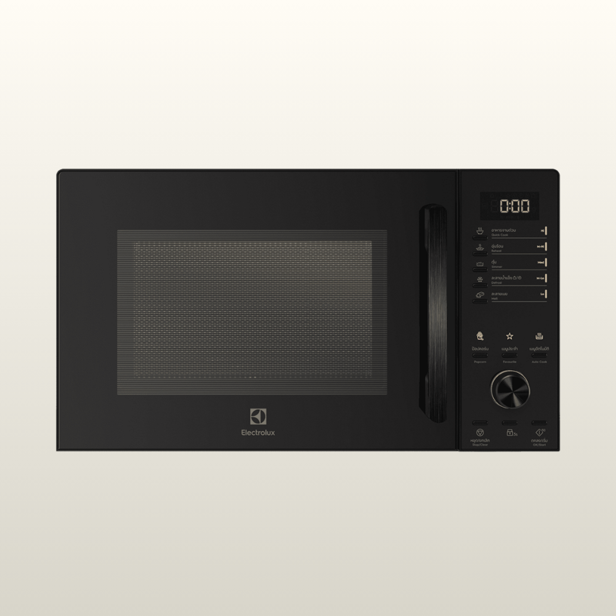 ไมโครเวฟ Electrolux 23 ลิตร รุ่น EMM23D22B