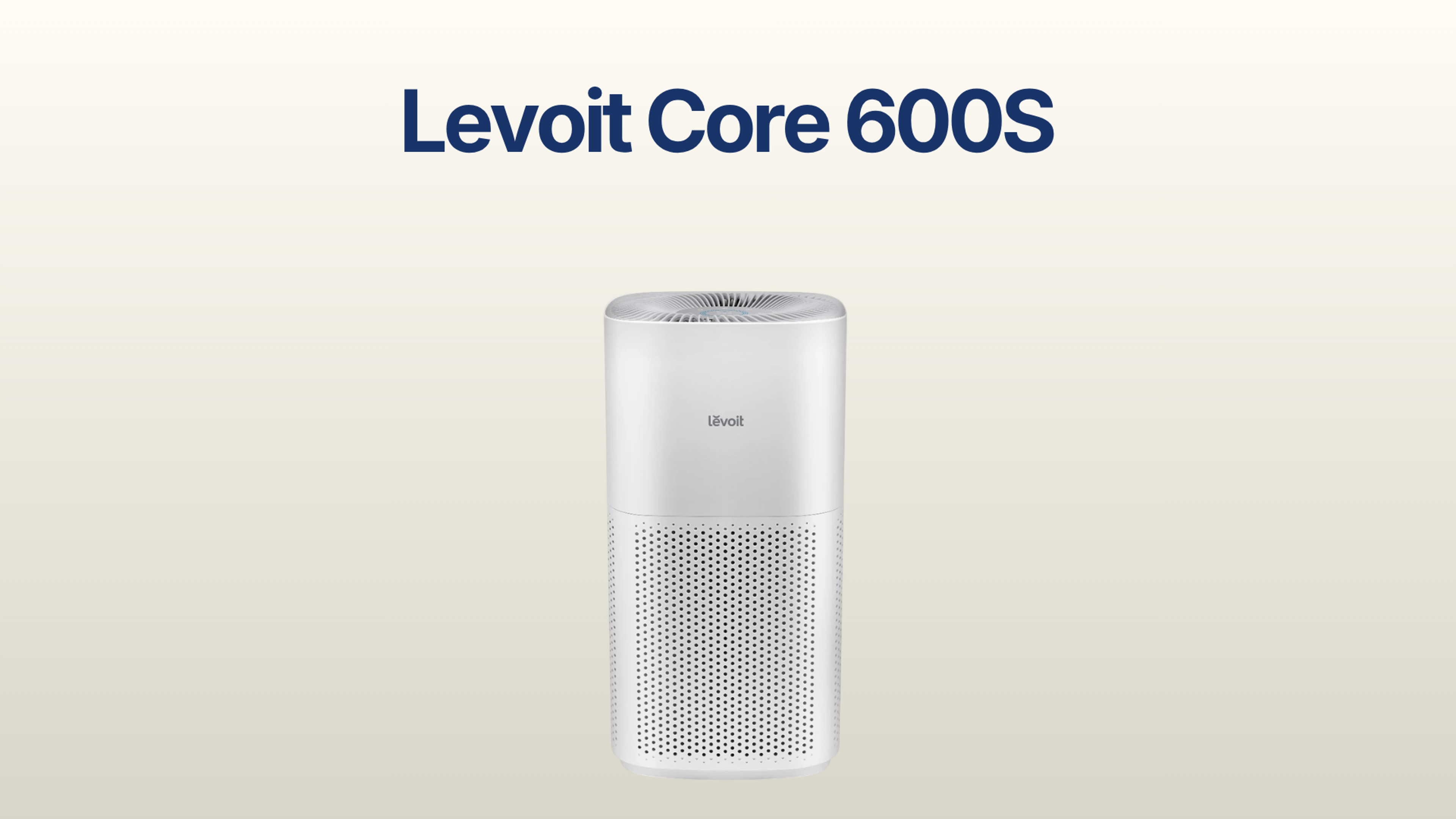 รูปภาพหน้าปก เครื่องฟอกอากาศ Levoit Core 600S