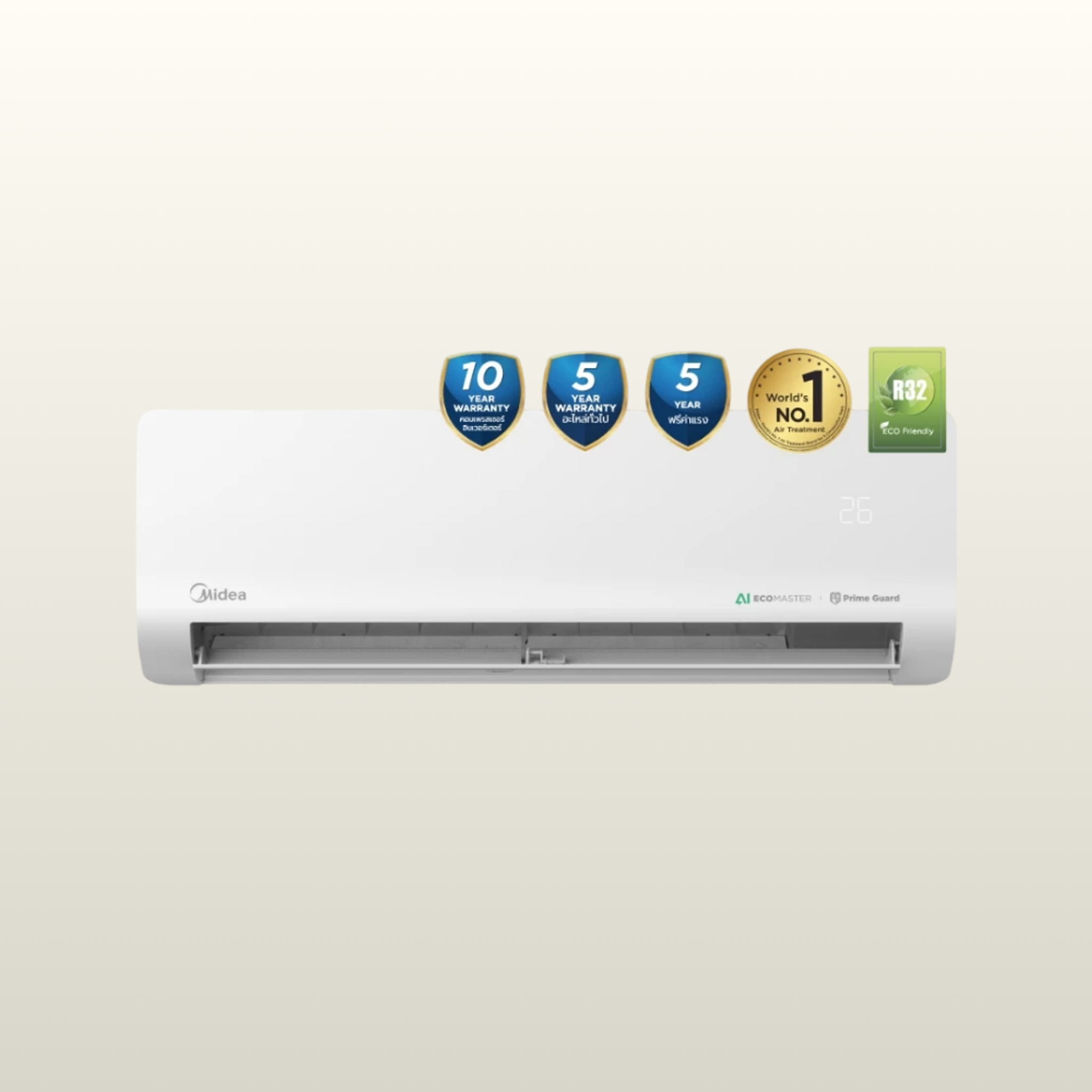 แอร์ Midea รุ่น Numen