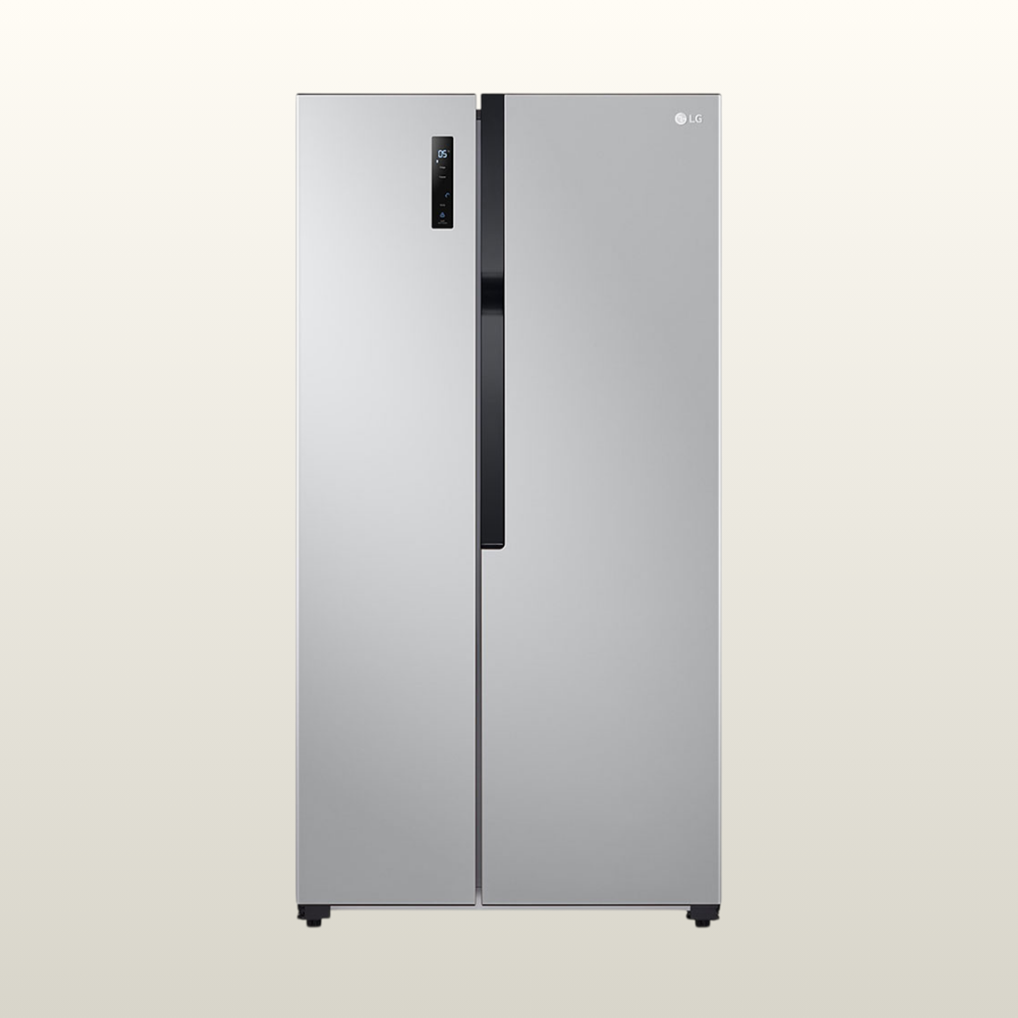 ตู้เย็น LG 2 ประตู Side By Side 18.3 คิว รุ่น GC-B187JQAM