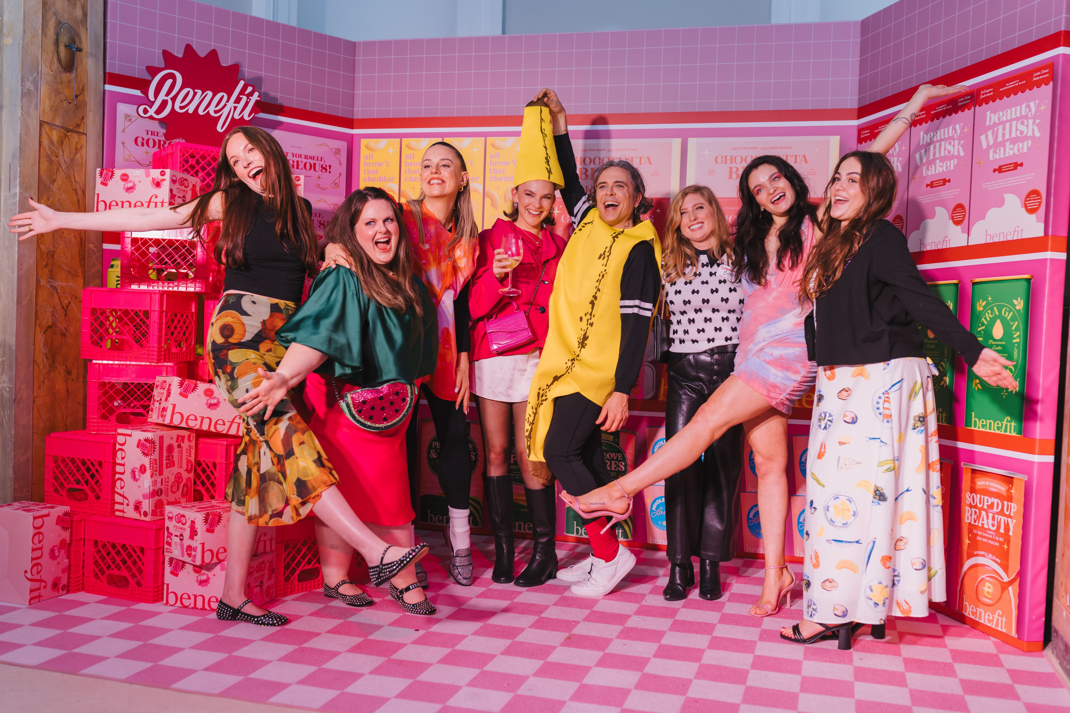 Benefit Cosmetics Holiday Party
