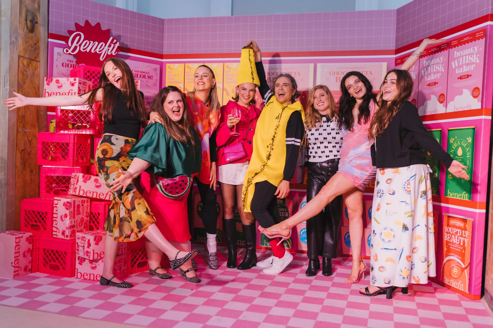 Benefit Cosmetics Holiday Party