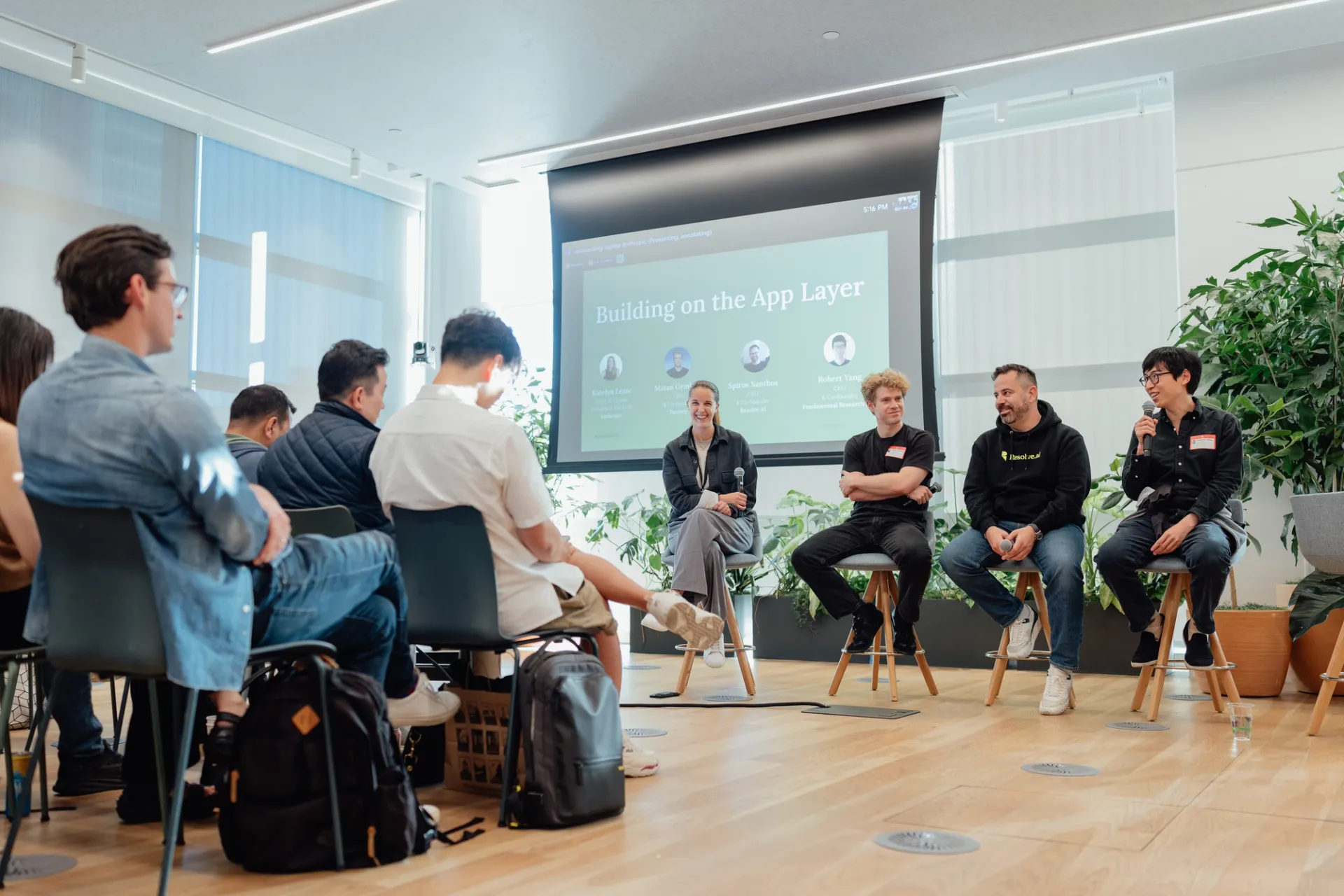 Anthropic AI Salon at SF Tech Week
