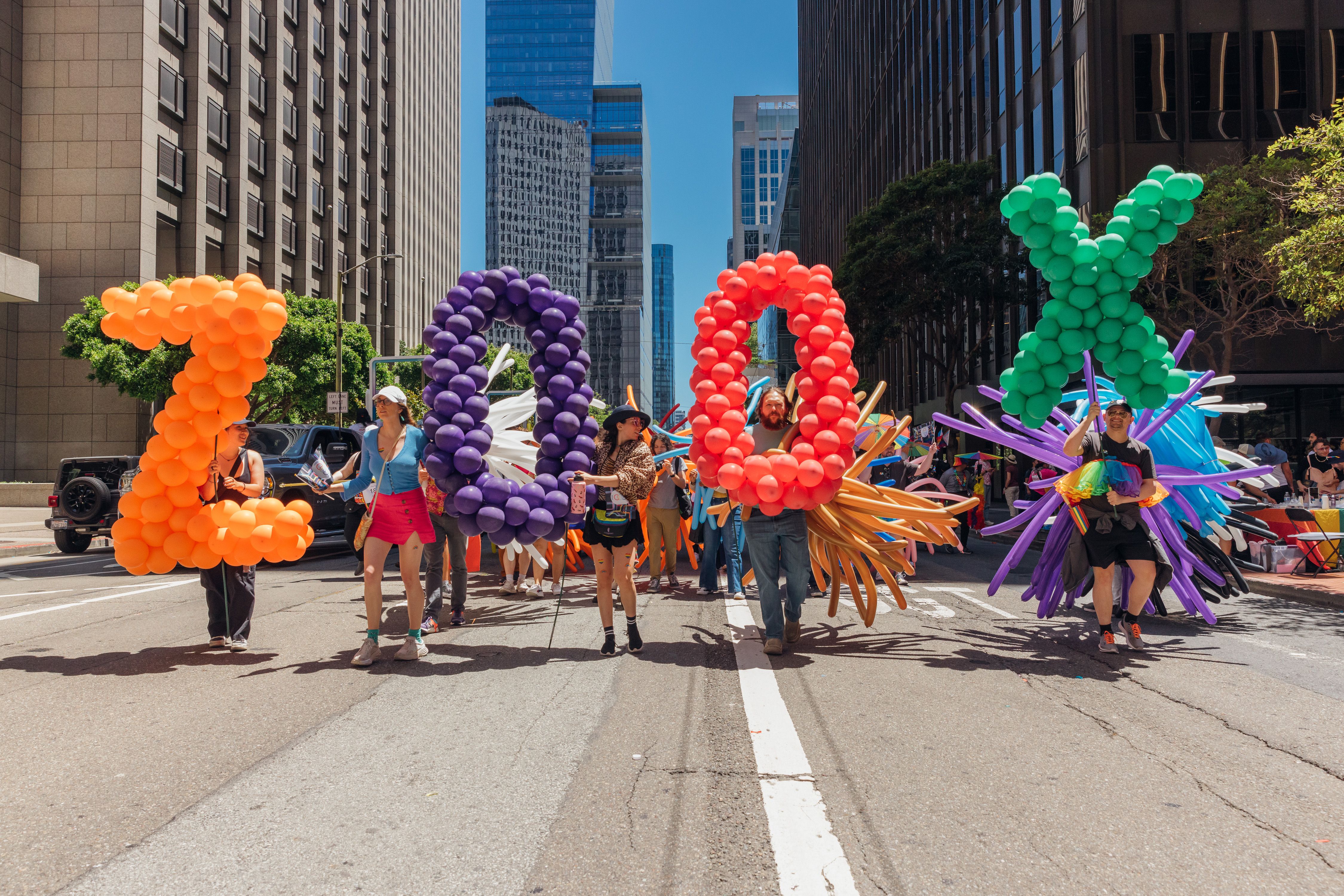 Zoox Pride Parade