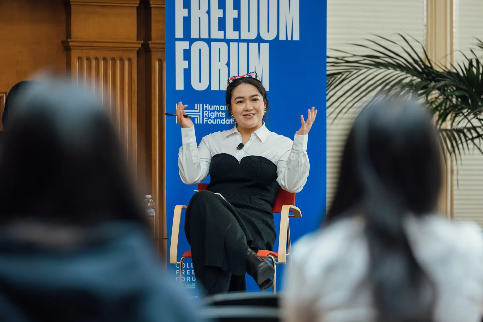 Human Rights Foundation Freedom Forum