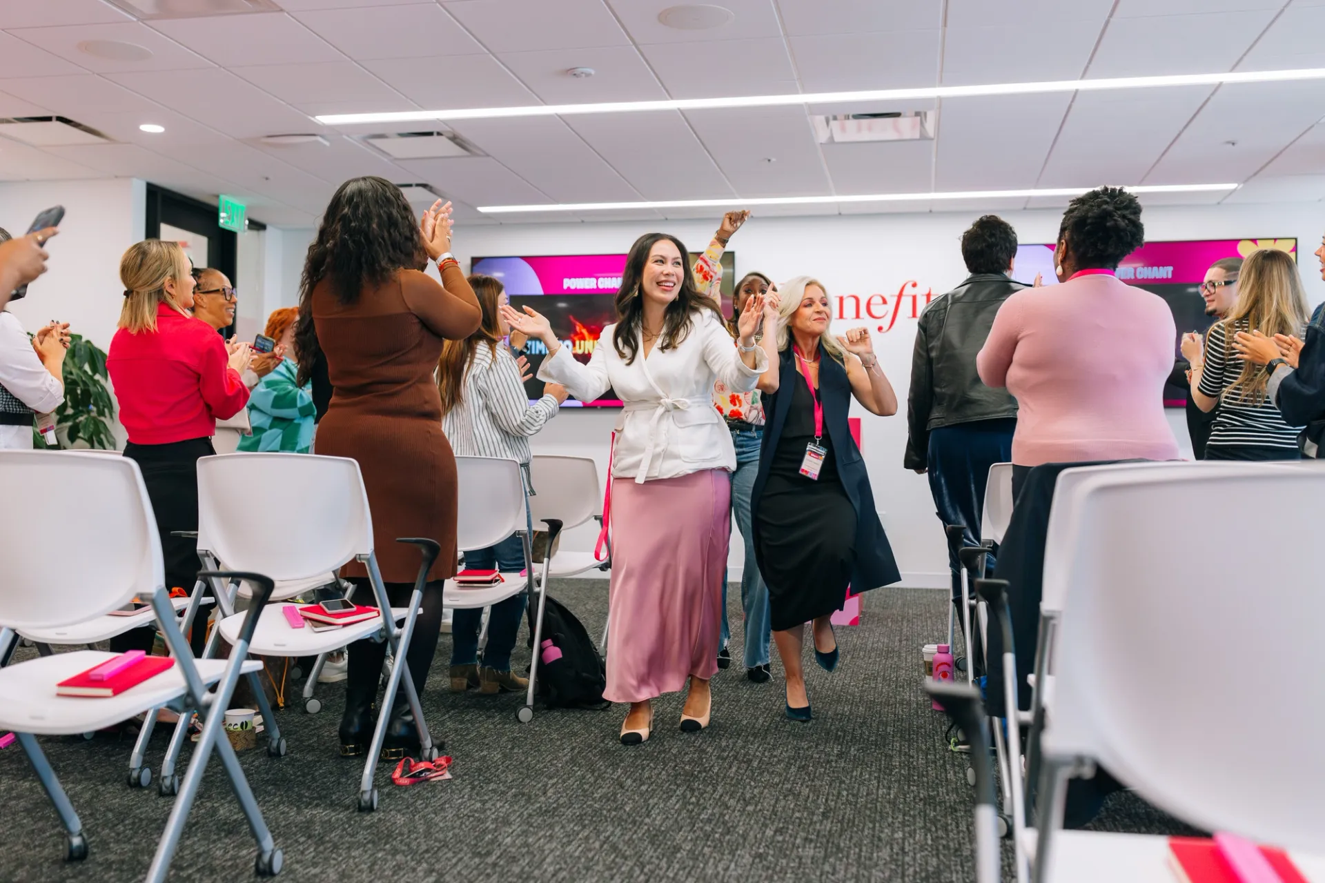 Benefit Cosmetics ERG Fest