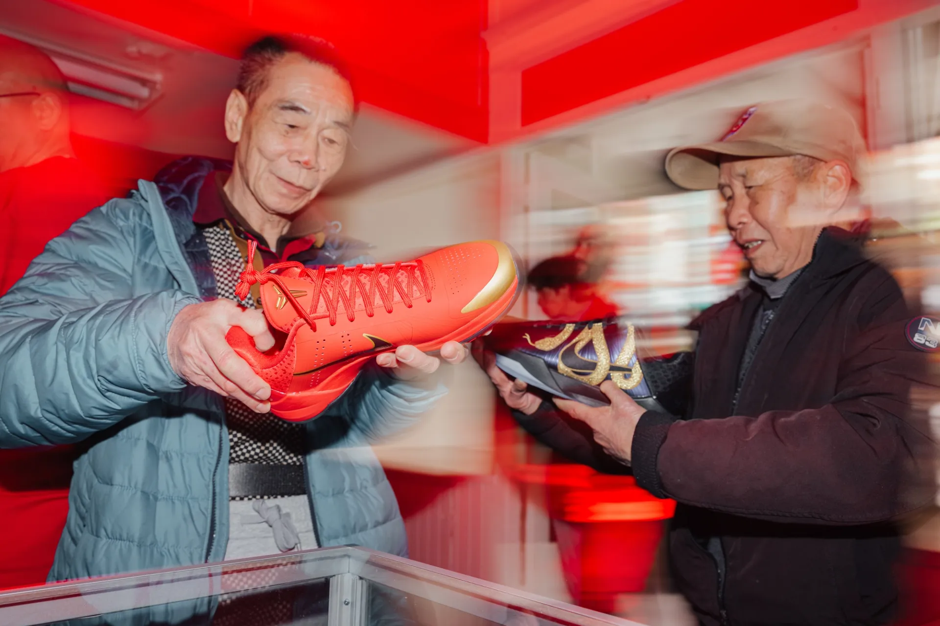 Kobe Bryant Year of the Mamba Pop-Up by Nike