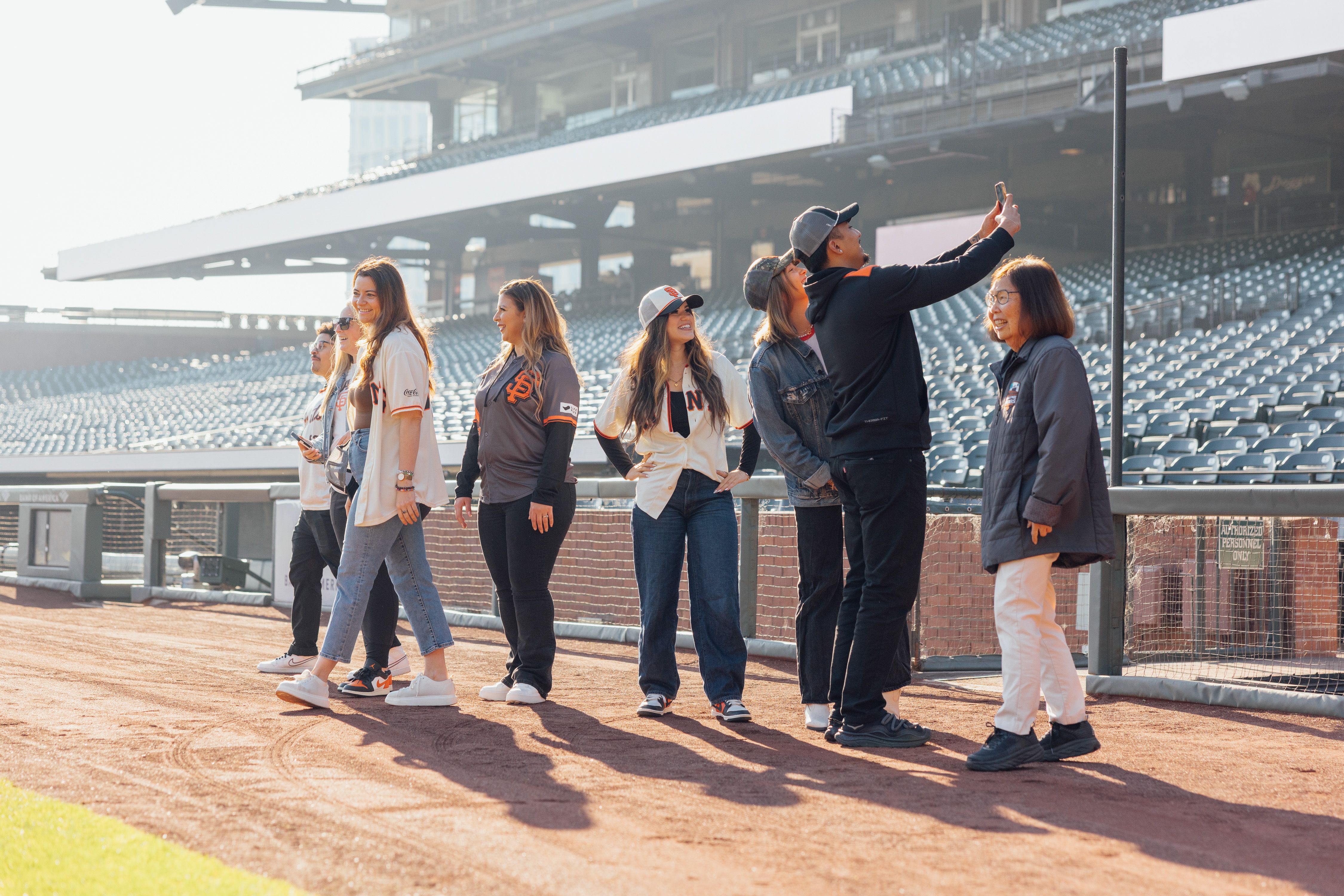 Giants Enterprises Branding Shoot