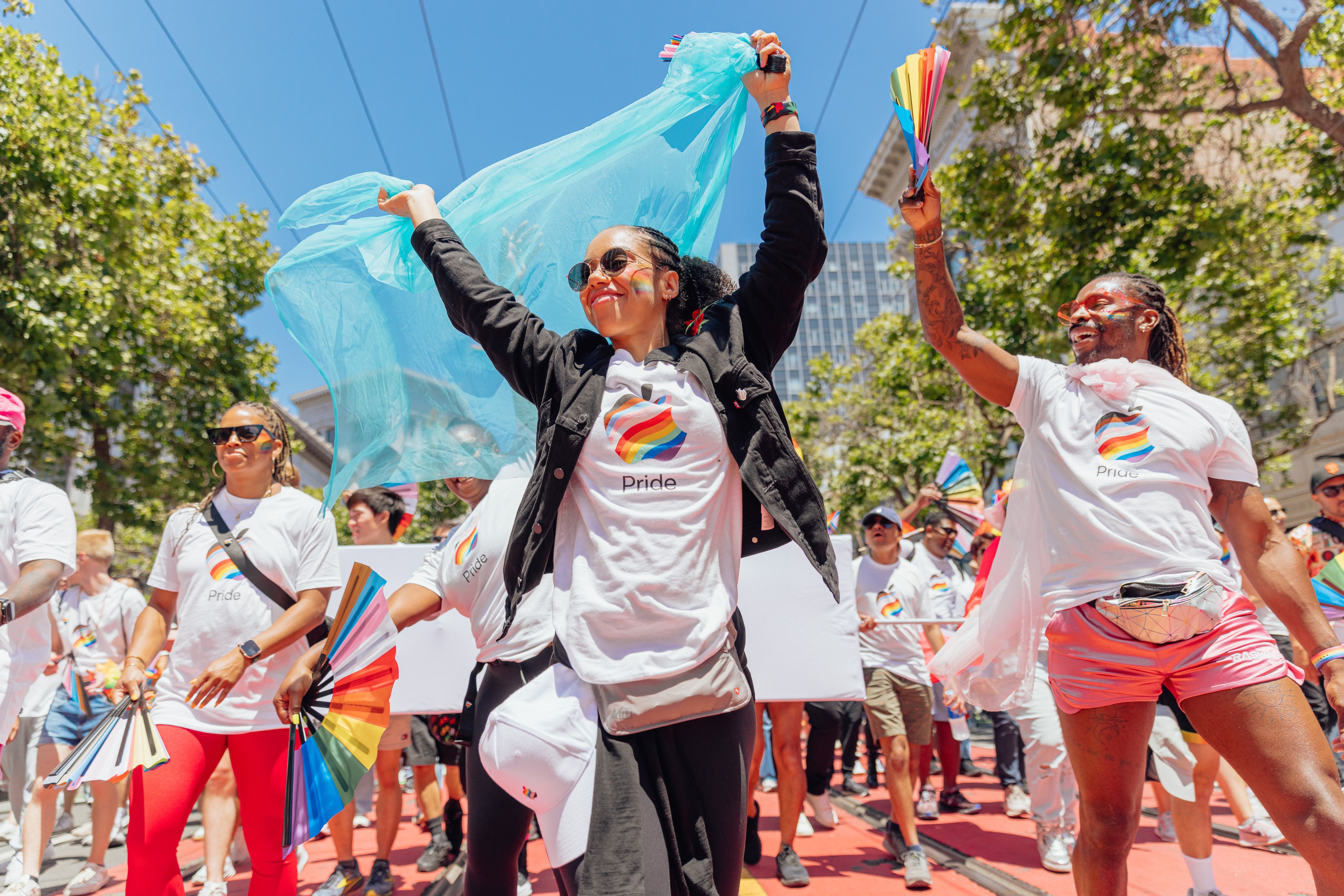 Apple Pride Parade