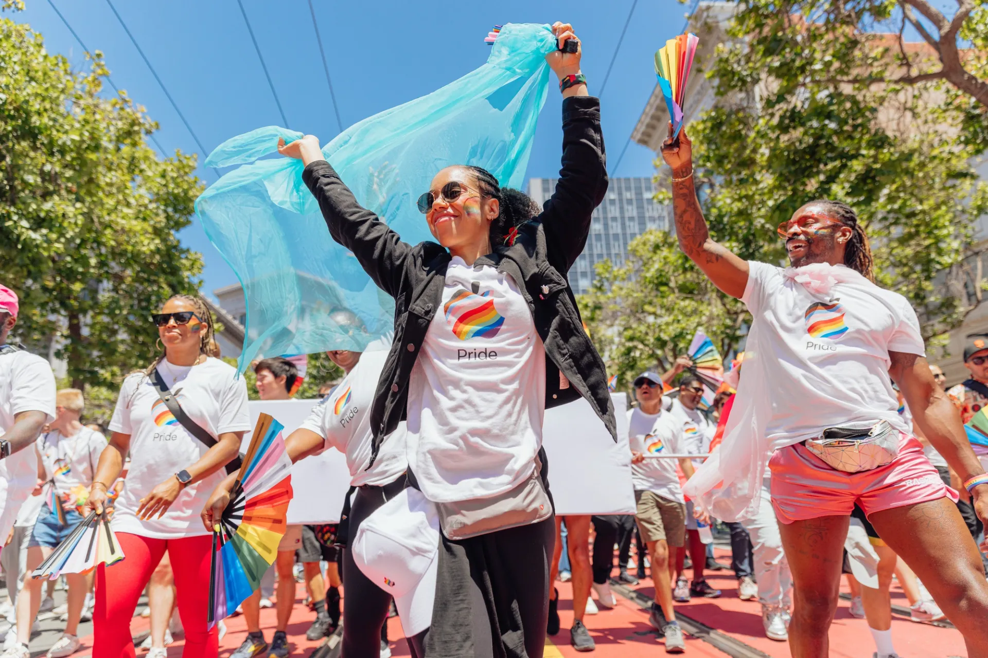 Apple Pride Parade