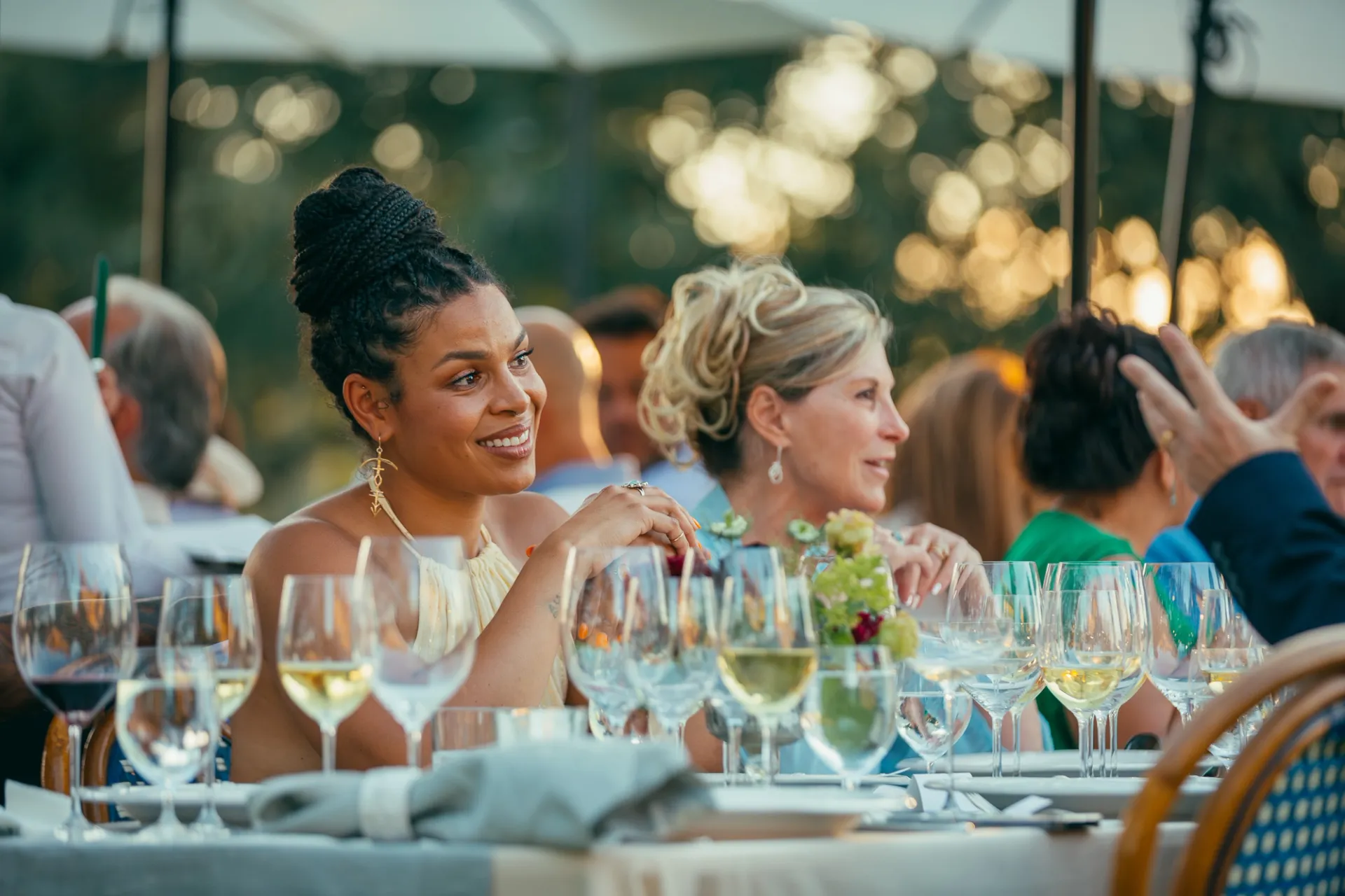 Jordan Winery Presents: Starlight Supper With Smile Train