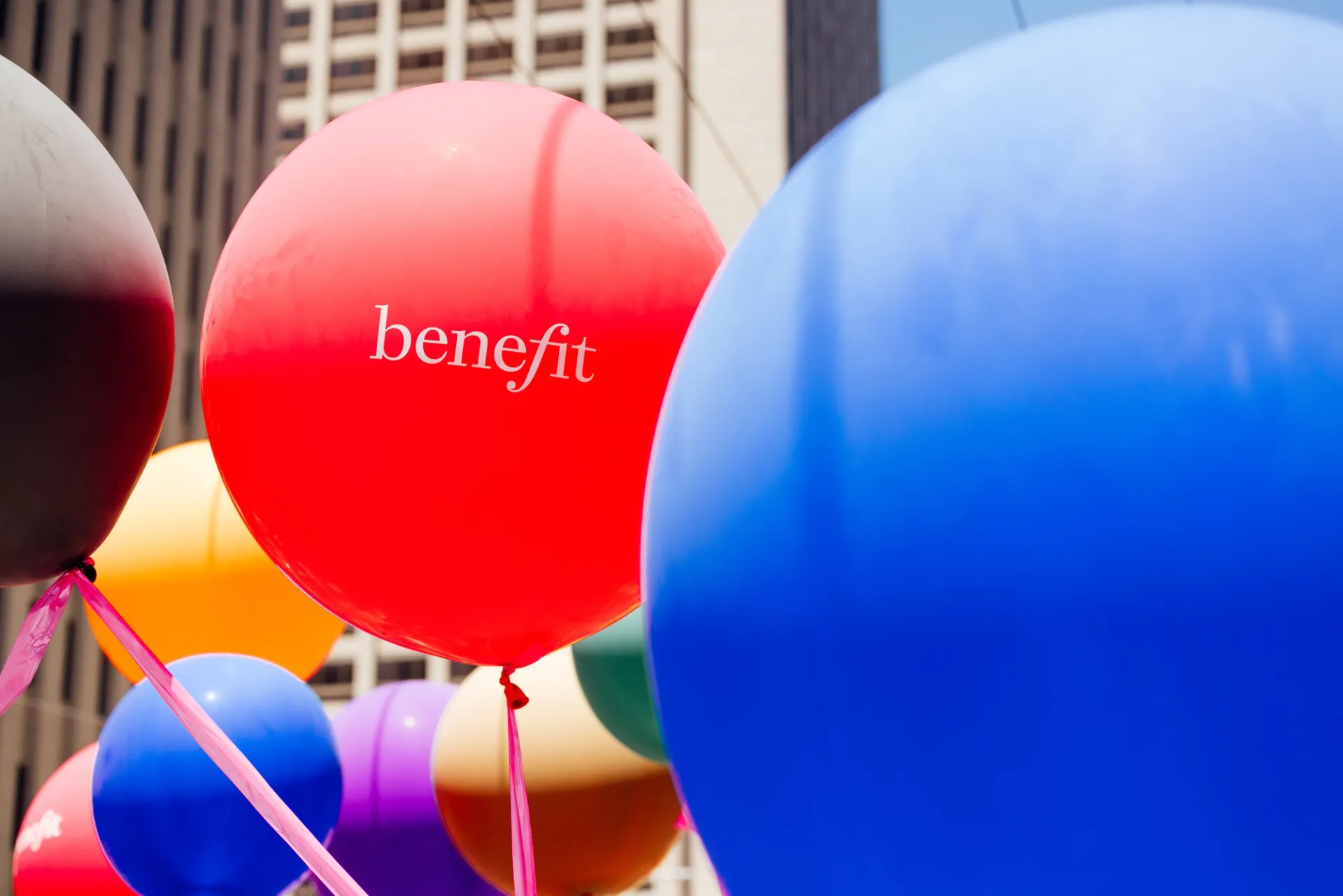 Benefit Cosmetics Pride Parade