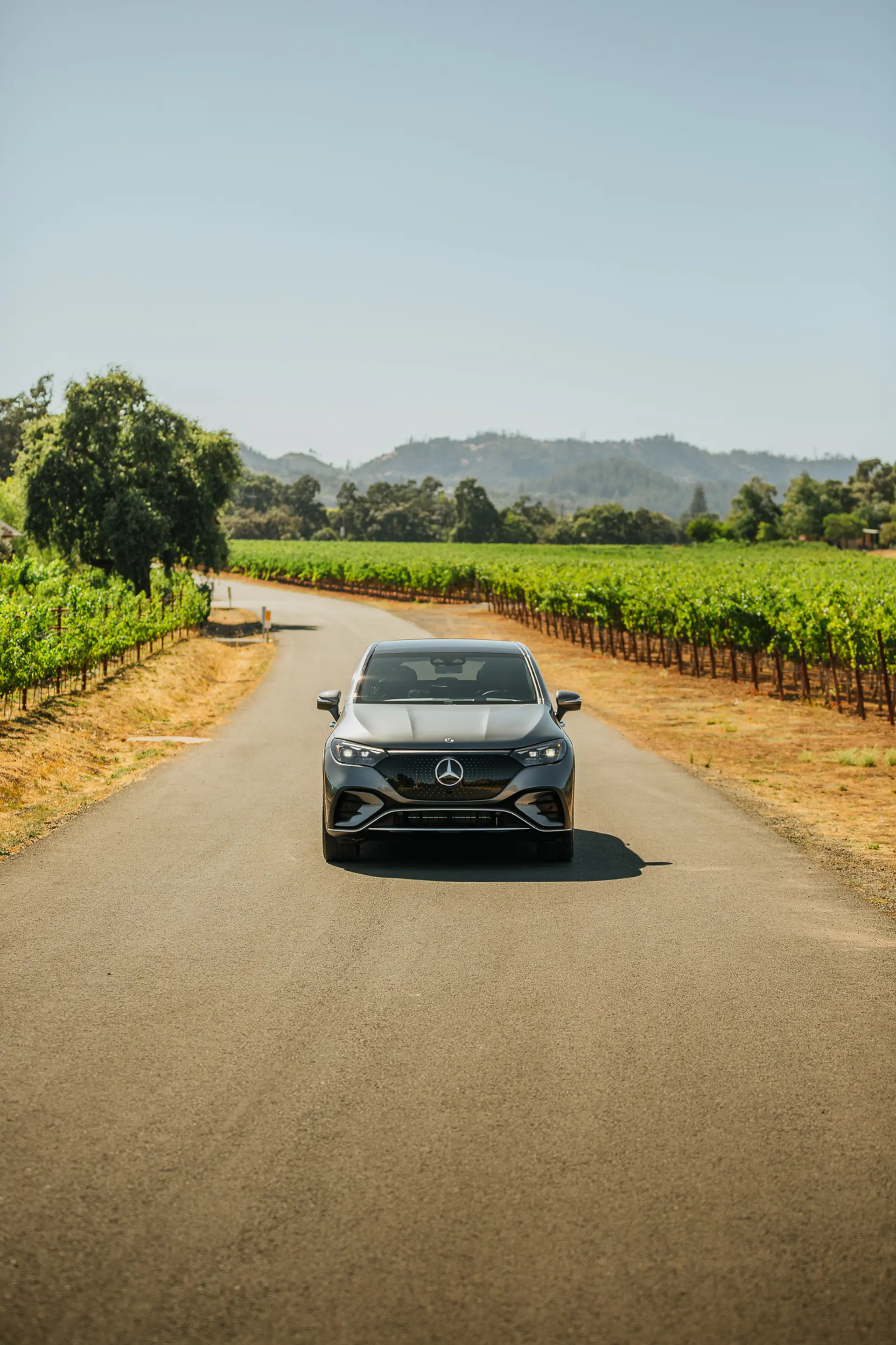 Mercedes-Benz Test Drive Experience