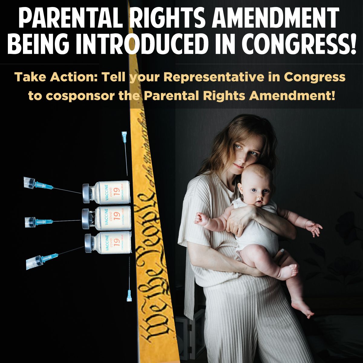 Empower Parents with the Parental Rights Amendment