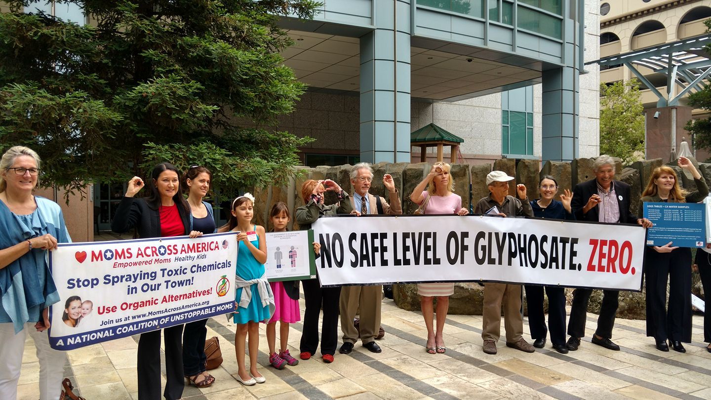 Monsanto's Roundup Under Fire in CA