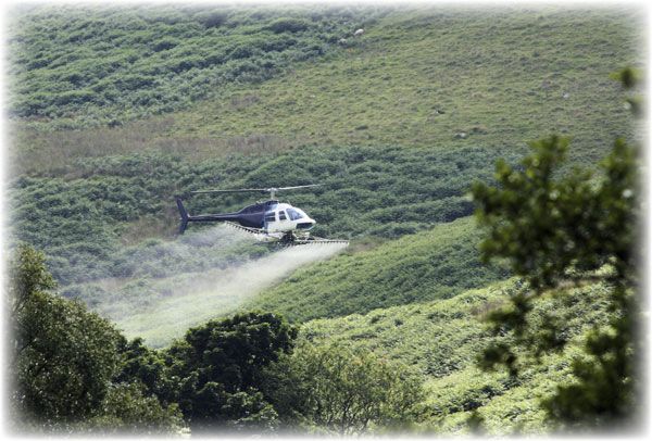 OC Residents Take on Aerial Spraying of Toxic Chemicals