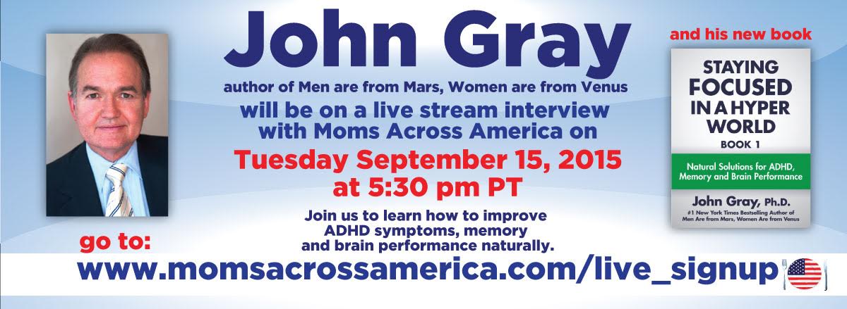 John Gray on GMOs, Glyphosate, Toxins and Brain Health