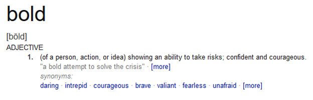 2019 A Year of Boldly Stepping Forward and Speaking Up