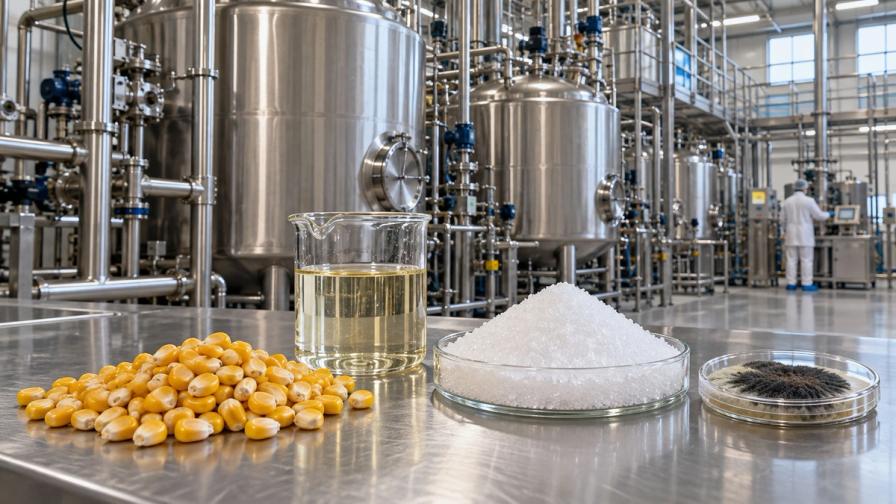 Citric Acid Production