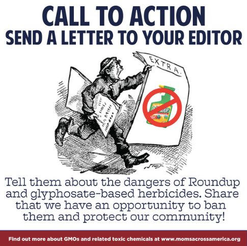 Letters to the Editors About Glyphosate Herbicides
