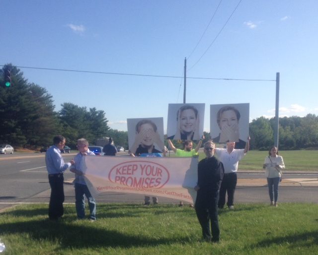 Mom Speaks at Dupont