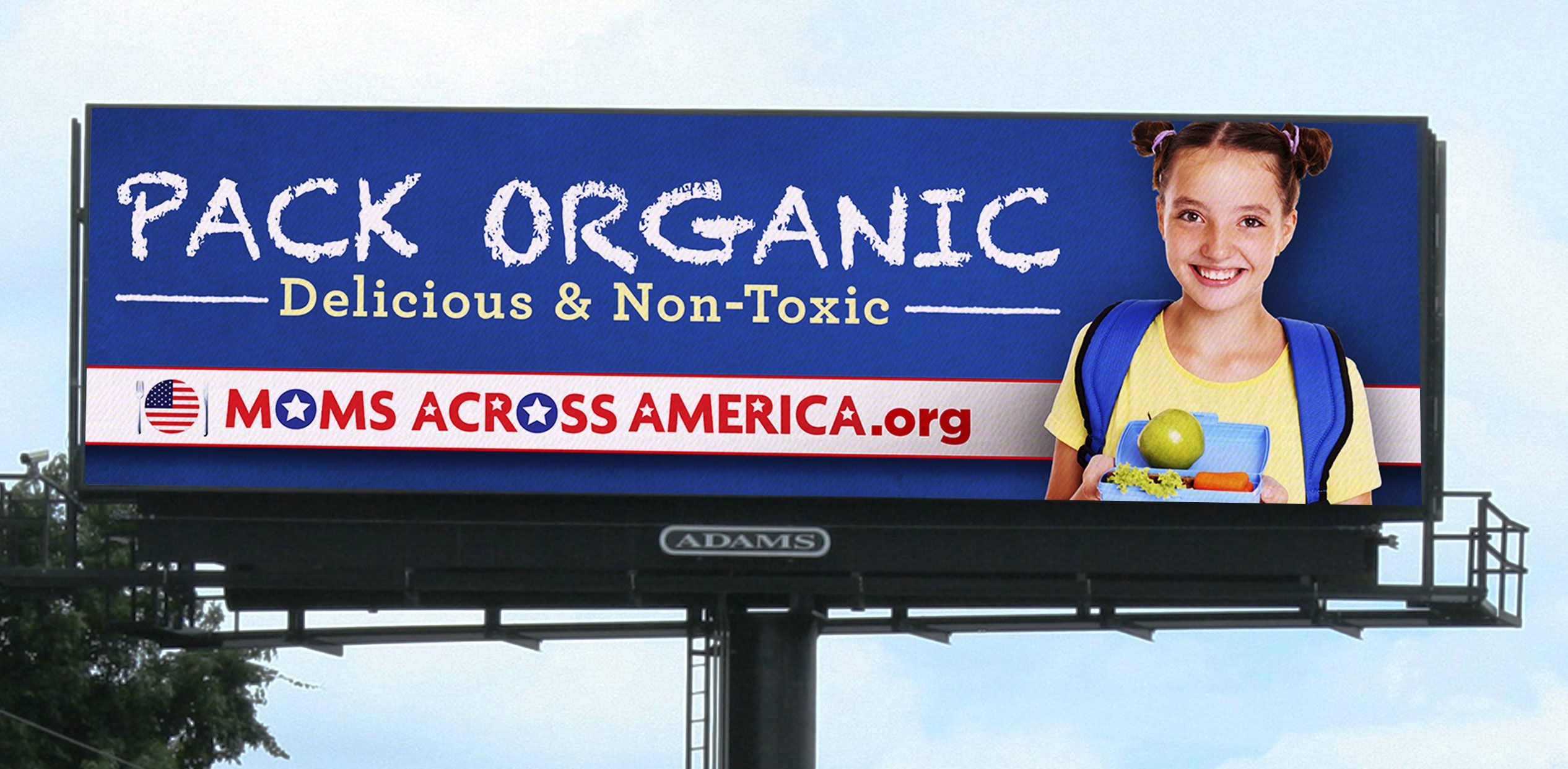 Organic Awareness Billboard Blitz