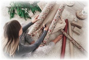 Waste Free Christmas Season