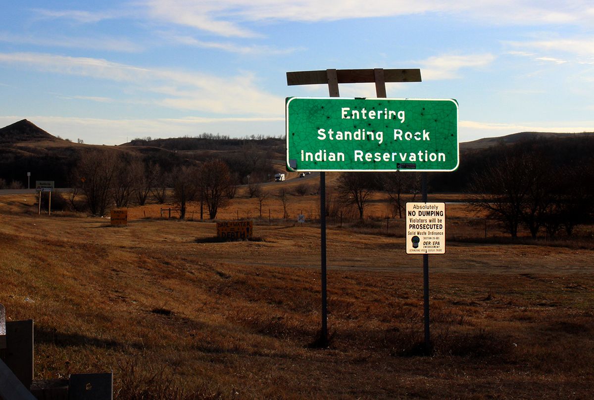 Thinking of Going to Standing Rock?