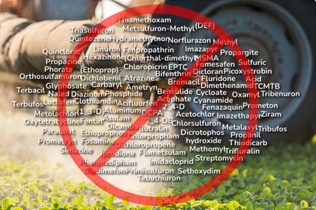 BAN the 86 BANNED Pesticides!