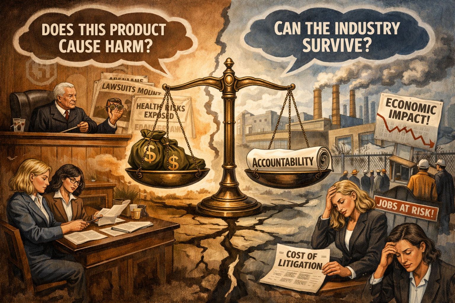 When Industries Seek Immunity: What History Can Teach Us About the Glyphosate Immunity Shield