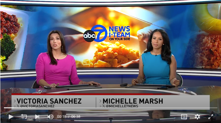 School lunch tests reveal dozens of pesticides on single items, heavy metals, other toxins