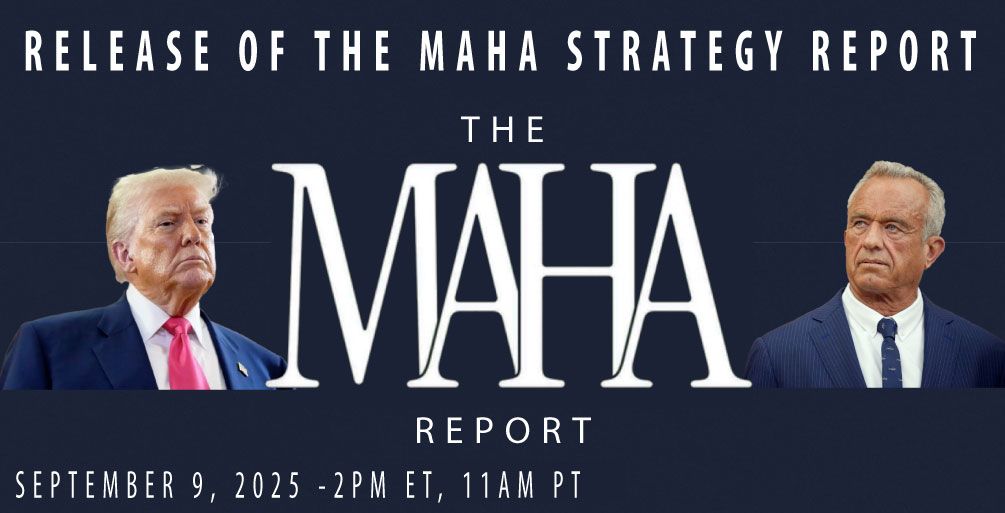 MAHA Commission Strategy Report Released: Without Mention of Glyphosate and Atrazine